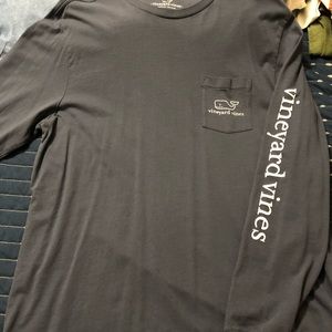 Two Long sleeve Vineyard Vines T-shirts